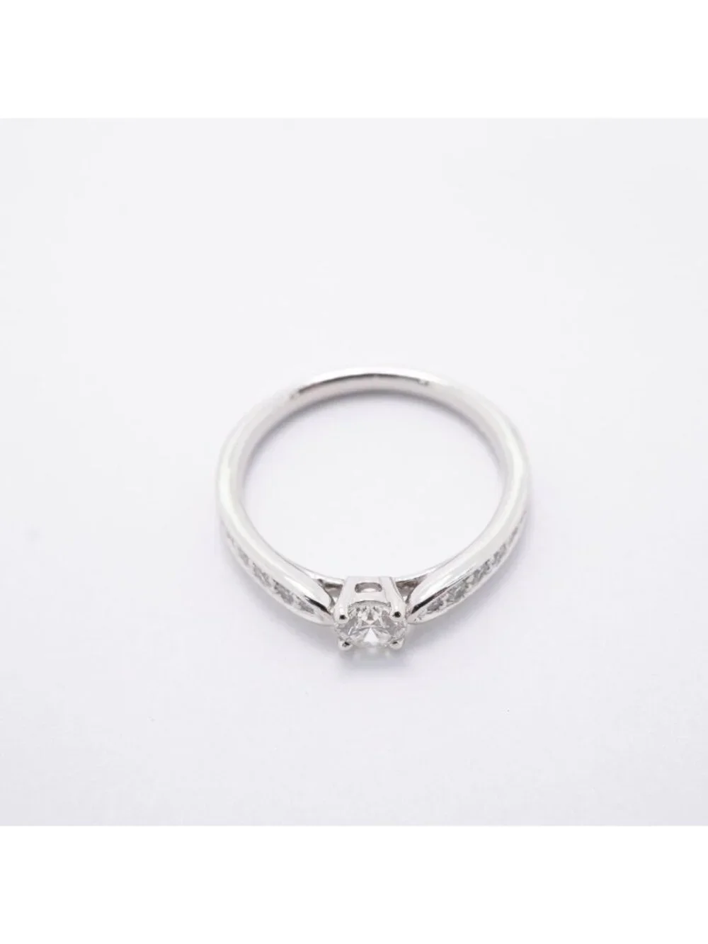 Tiffany & Co Ring Harmony Platinum Diamond